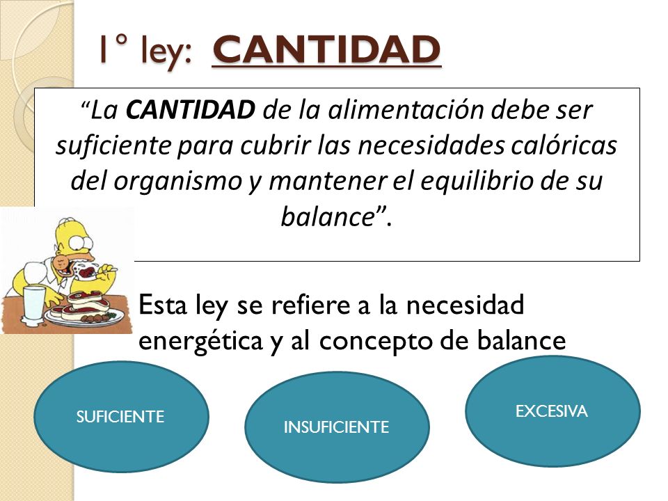 Balance estudio definición nutrición